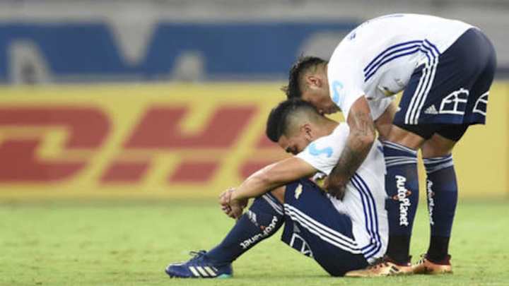 Las malas continúan en la "U" | Se lesionó el "10" para enfrentar a Racing