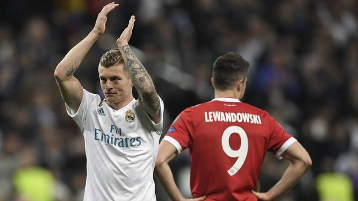 TRUEQUE GALÁCTICO | El intercambio de futbolistas que están planeando Bayern Munich y Real Madrid TRUEQUE GALÁCTICO | El intercambio de futbolistas que están planeando Bayern Munich y Real Madrid