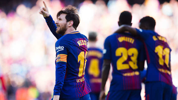 WATCH: Messi, Alcacer Ease Barcelona to Victory Against Athletic Bilbao