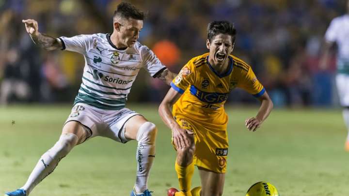 SORPRENDENTE | Damm mostró como le quedó la rodilla tras el golpe en los cuartos de la Liguilla