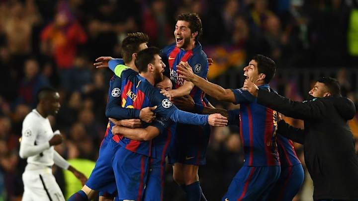 Las palabras de Lionel Messi a Sergi Roberto un año después de la remontada al PSG