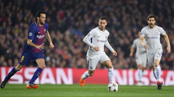 Chelsea Fans Lambast Hapless Eden Hazard Following Following Champions League Defeat at Camp Nou