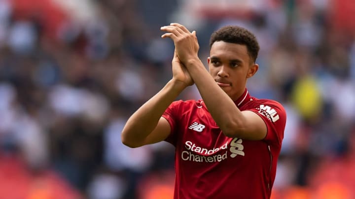 Trent Alexander-Arnold Reveals Why Wilfried Zaha Was Harder to Defend Then Neymar or Ronaldo