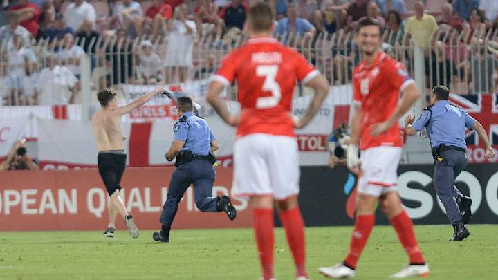 'Retweet Streaker' Who Invaded England's Game vs Malta Handed Footballing Ban in Youth Court
