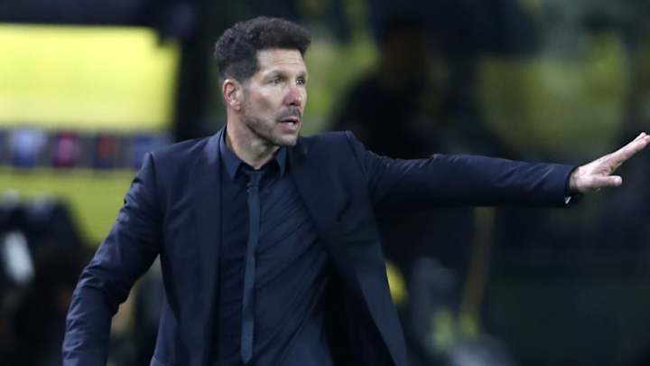 Diego Simeone Commends Borussia Dortmund After Inflicting Heaviest Defeat in Atletico Madrid Tenure
