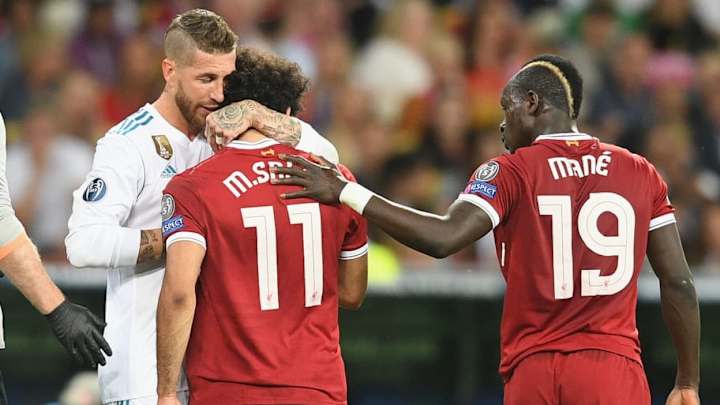 Real Madrid Ace Sergio Ramos Tweets to Address Injuring Liverpool's Salah in Champions League Final