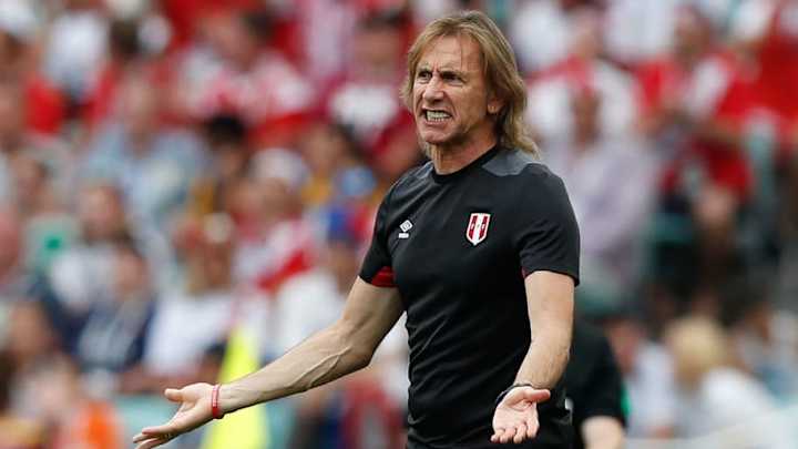 Ricardo Gareca Enjoys 'Joyful Feeling' After Peru Bow Out of the World Cup With a Win Ricardo Gareca Enjoys 'Joyful Feeling' After Peru Bow Out of the World Cup With a Win