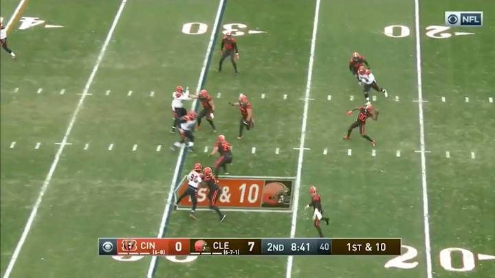 Watch: Browns' Jarvis Landry Shows Off His Arm, Hits Breshad Perriman Deep on Trick Play