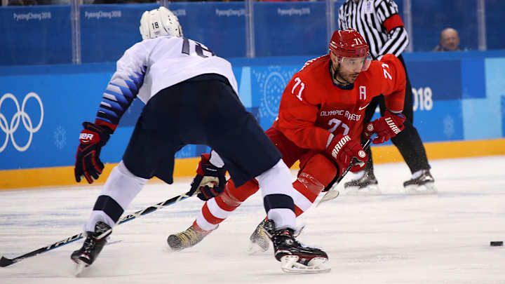 Nasty, Fun and Chippy: U.S.-Russia Hockey Rivalry Adds Another Chapter in Korea
