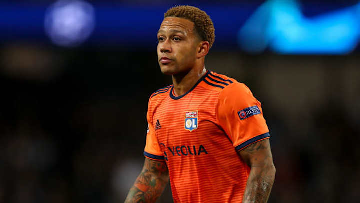 What Jose Mourinho Said About Memphis Depay's Man Utd Buy-Back Clause Has Everyone Talking