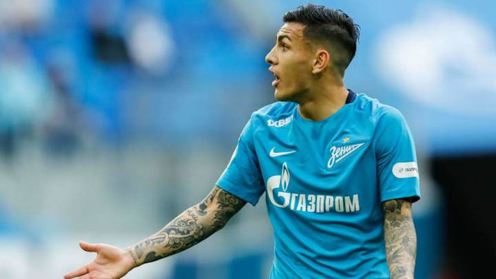 AC Milan Have Opened Negotiations to Sign Midfielder Leandro Paredes From Zenit St Petersburg