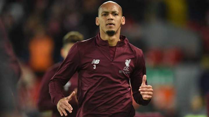 Liverpool Midfielder Fabinho Linked with Shock January Loan Move to PSG