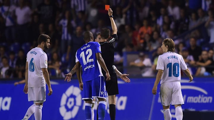 El único precedente histórico a la racha sin penaltis y sin expulsiones a favor del Atlético