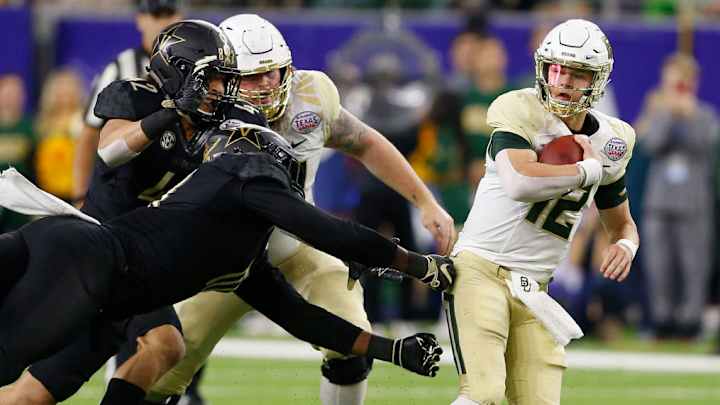 Charlie Brewer Helps Baylor Beat Vanderbilt 45-38 in Texas Bowl