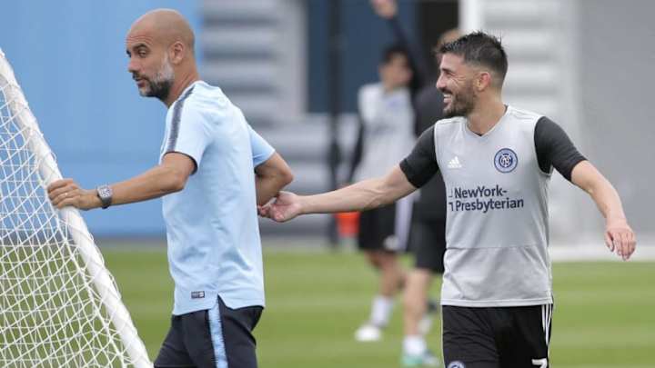 ​POSITIVO: David Villa podría reaparecer este fin de semana con el New York City FC