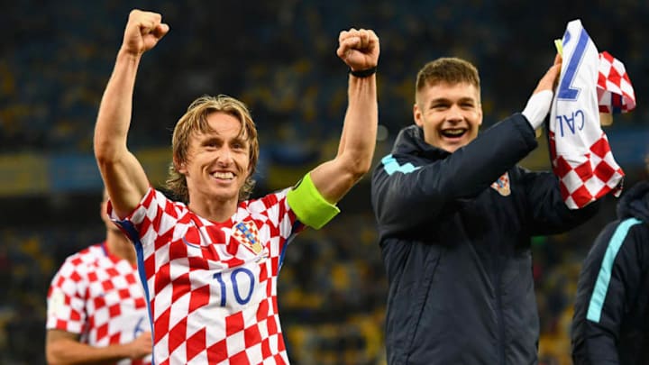 Modric, Rakitic Key Croatia's Star-Laden Squad in Difficult World Cup Group