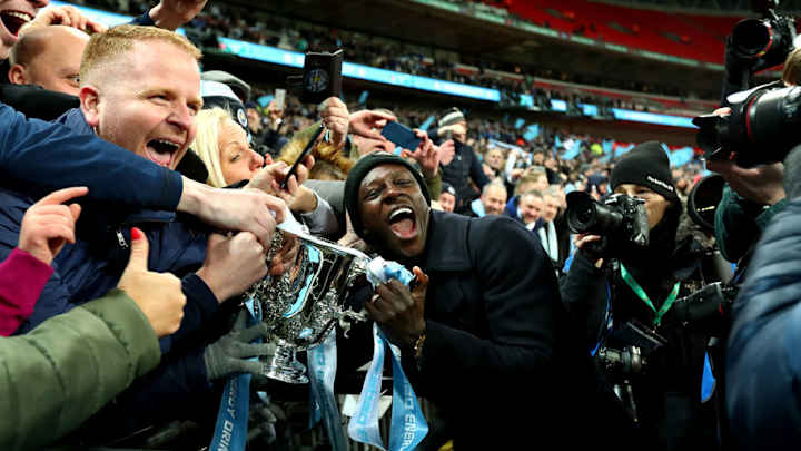 Story Behind Manchester City Defender Benjamin Mendy's Picture With Police Revealed