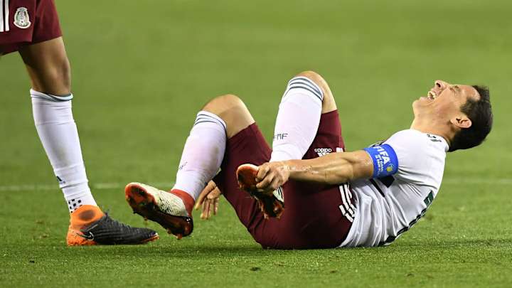 ALERTA | Andrés Guardado todavía no se recupera de su lesión y preocupa a Osorio