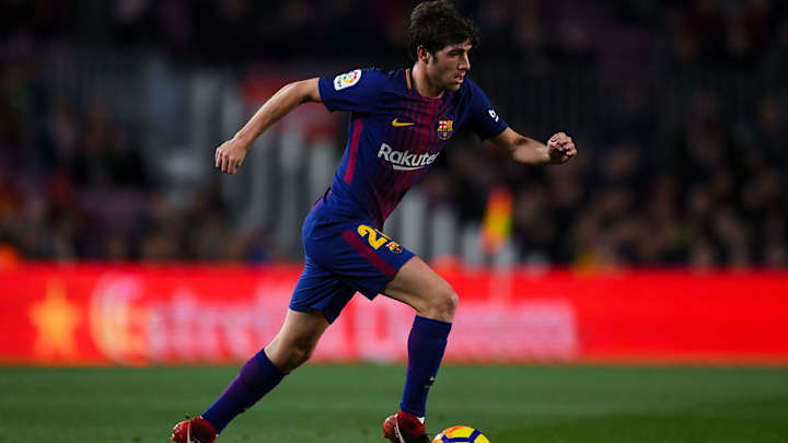 EJEMPLAR | El bonito gesto de Sergi Roberto con Pereira tras haberlo lesionado