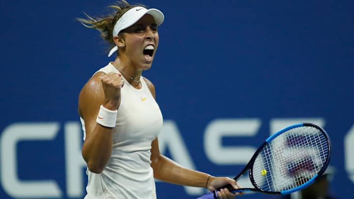 Madison Keys Overpowers Carla Suarez Navarro in Straight Sets to Reach U.S. Open Semifinals Madison Keys Overpowers Carla Suarez Navarro in Straight Sets to Reach U.S. Open Semifinals