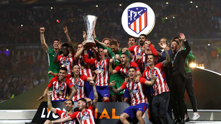 La felicitación del Real Madrid al Atlético tras ganar la Europa League