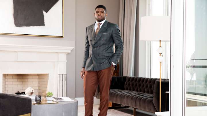 Fashionable 50: PK Subban