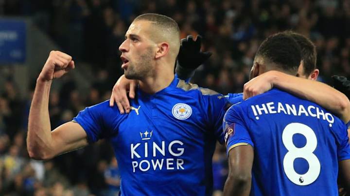 Leicester City Striker Islam Slimani Could Be Set to Leave Club This Week