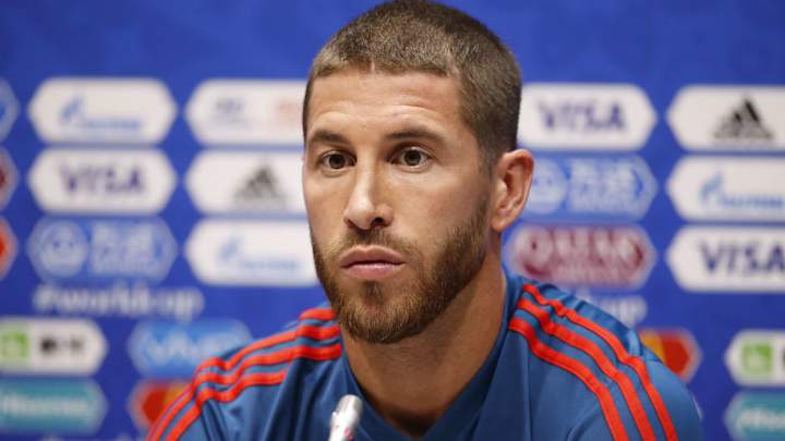 Sergio Ramos Admits Atmosphere in Spain Camp is 'Not Pleasant' & Walks Out of Press Conference
