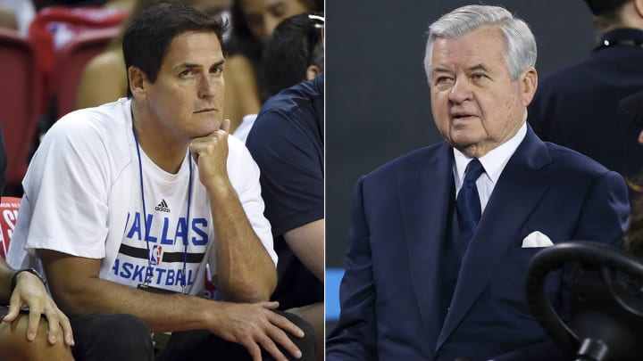 The Striking Contrast Between the Mavs and Panthers In Crisis