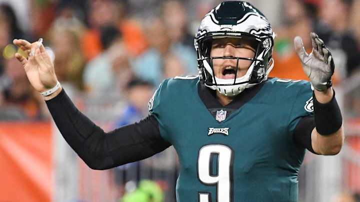 How to Watch Falcons vs. Eagles: Live Stream, TV Channel, Game Time