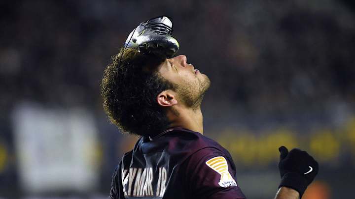 PSG Star Neymar Reveals the Reason Behind Boot Balancing Celebration PSG Star Neymar Reveals the Reason Behind Boot Balancing Celebration