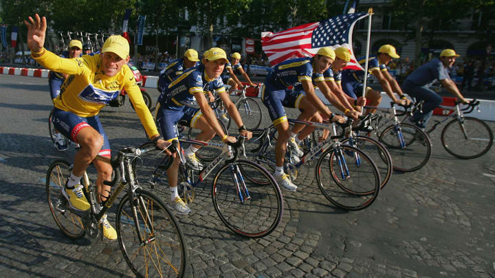 Lance Armstrong Settles $100M Lawsuit With US Government Lance Armstrong Settles $100M Lawsuit With US Government