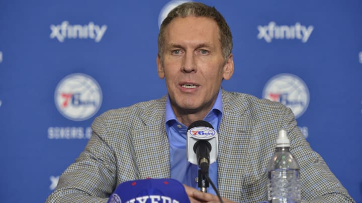 Report: 76ers Considering Bryan Colangelo Dismissal After Investigation Focuses on Wife
