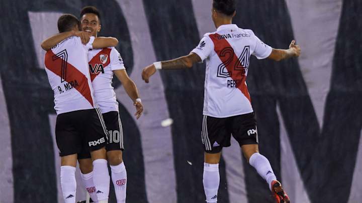 El uno x uno de River ante Belgrano El uno x uno de River ante Belgrano