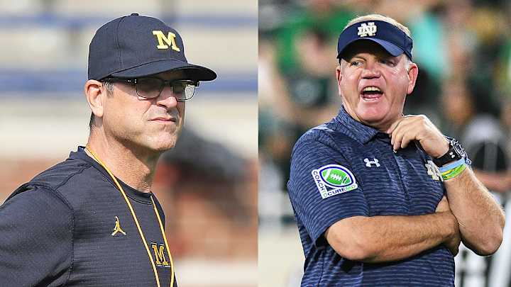 How Important Is the Michigan-Notre Dame Opener for Both Teams' Season Outlooks?