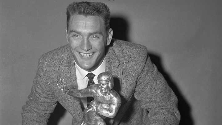 LSU Legend, Heisman Winner Billy Cannon Dies at 80