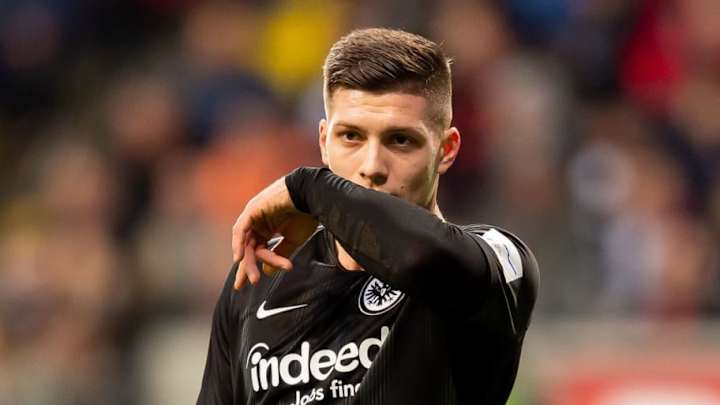 Frankfurt Striker Luka Jovic Heads Ambitious List of Crystal Palace Transfer Targets