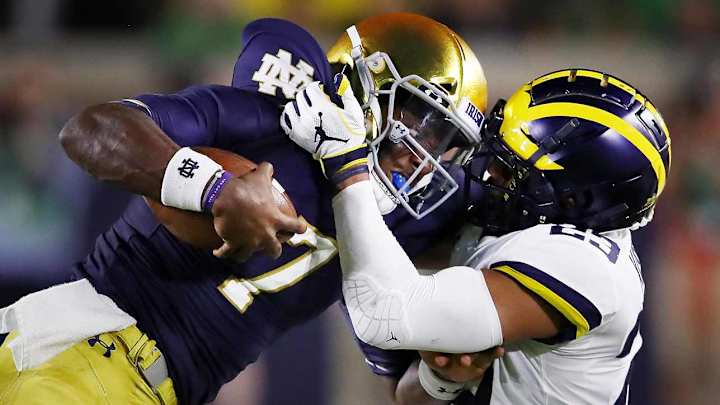 Brandon Wimbush's Growth on Full Display as He and Notre Dame Pass Their First Big Test