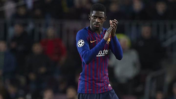 BUEN GESTO | Dembélé pidió perdón a todos sus compañeros en el vestuario BUEN GESTO | Dembélé pidió perdón a todos sus compañeros en el vestuario