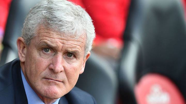 Mark Hughes Hits Out at 'Clear Red Card' Not Given to Marcos Alonso in Shambolic Collapse Mark Hughes Hits Out at 'Clear Red Card' Not Given to Marcos Alonso in Shambolic Collapse