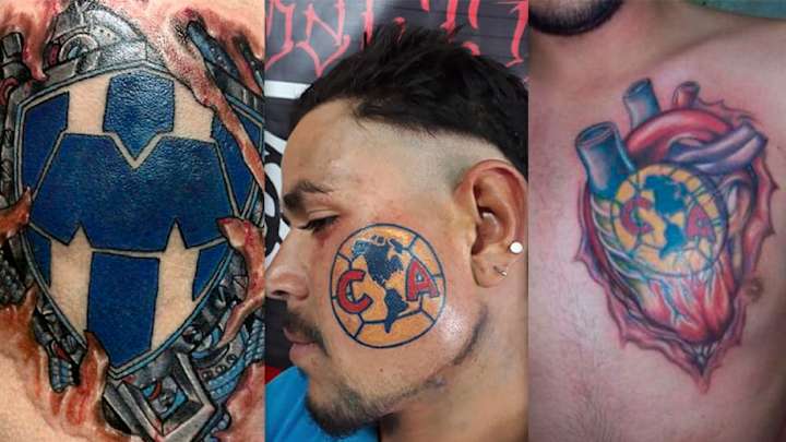 LOCURA | Los tatuajes más exóticos que se han hecho aficionados del fútbol mexicano