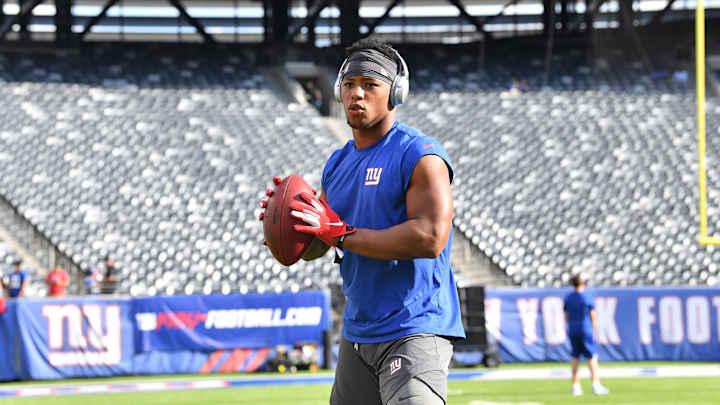 Report: Giants RB Saquon Barkley Has Left Roc Nation for Marketing, Will Be Represented by CAA