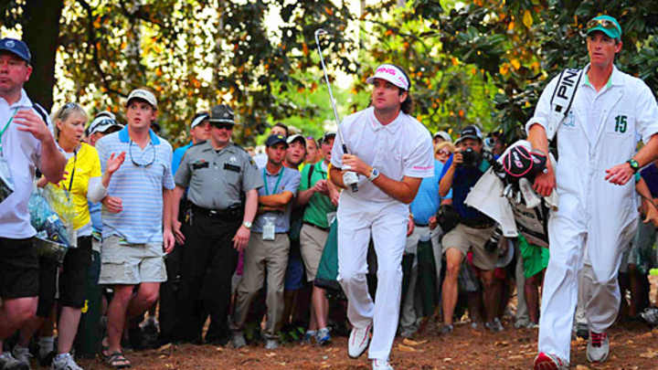 Best Masters Memories From the Past 20 Years: No. 4 - Bubba's Rope Hook in the Playoff