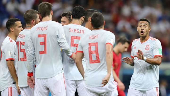 El 1X1 de España en el empate ante Portugal (3-3) en el debut en Rusia El 1X1 de España en el empate ante Portugal (3-3) en el debut en Rusia