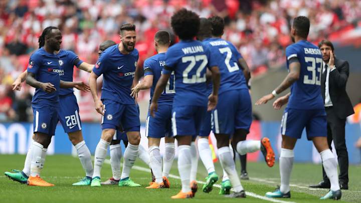 WATCH: Hazard, Giroud Light up Wembley as Chelsea Beats Southampton WATCH: Hazard, Giroud Light up Wembley as Chelsea Beats Southampton