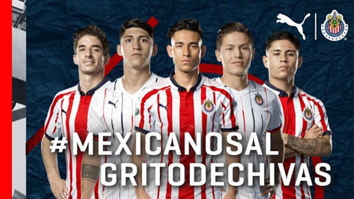 Así fue la espectacular presentación de la nueva playera de las Chivas