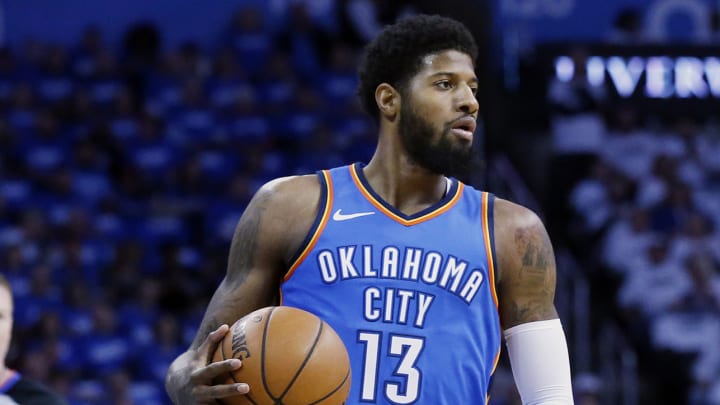 Paul George: Lakers Upset About Not Taking Free Agency Meeting Paul George: Lakers Upset About Not Taking Free Agency Meeting