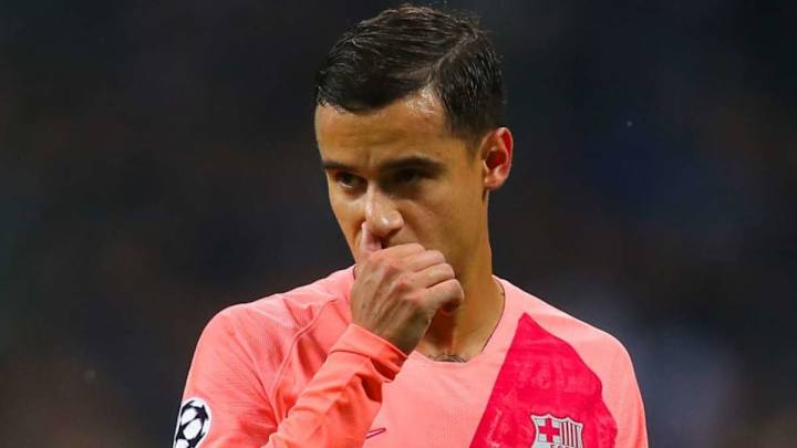 Coutinho se rompe y estará dos o tres semanas de baja