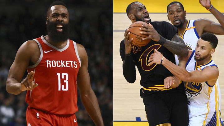 James Harden's Injury Leaves the NBA's MVP Race Wide Open