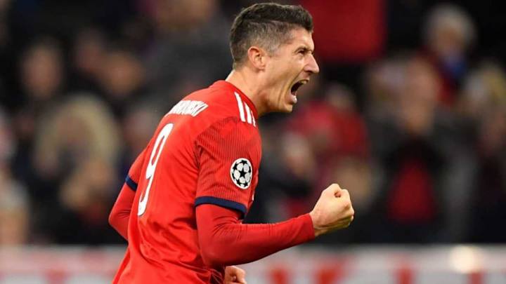 Bayern Munich 1 - 0 AEK | Lewandowski fue el encargado de poner el primer gol para los de Kovac